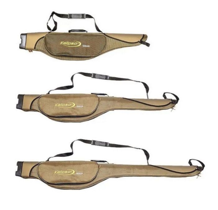 Чохол Kalipso - Модель 1.35/2 - Напівжорсткий - Під котушку - Olive - 135 см