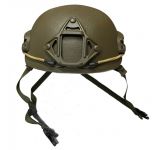 Каска-шолом - Каска-2М - Бойовий балістичний з високим обрізом - З чохлом на каску Піксель - Розмір L (57-59 см)