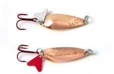 Блешня Spinnex Bass - Коливаюча - 10 г - Мідь