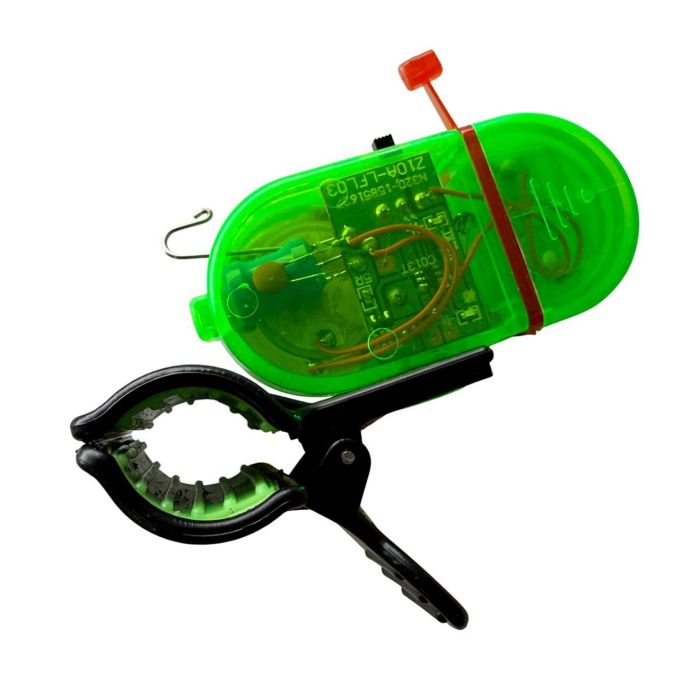 Сигналізатор-прищіпка на вудку Annunciator - Зелений - 1 шт.