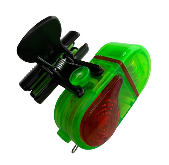 Сигналізатор-прищіпка на вудку Annunciator - Зелений - 1 шт.