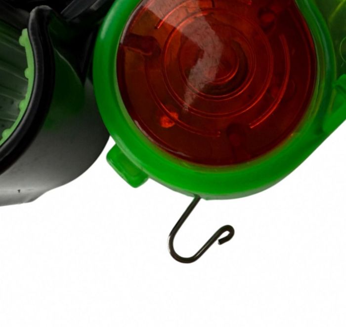 Сигналізатор-прищіпка на вудку Annunciator - Зелений - 1 шт.