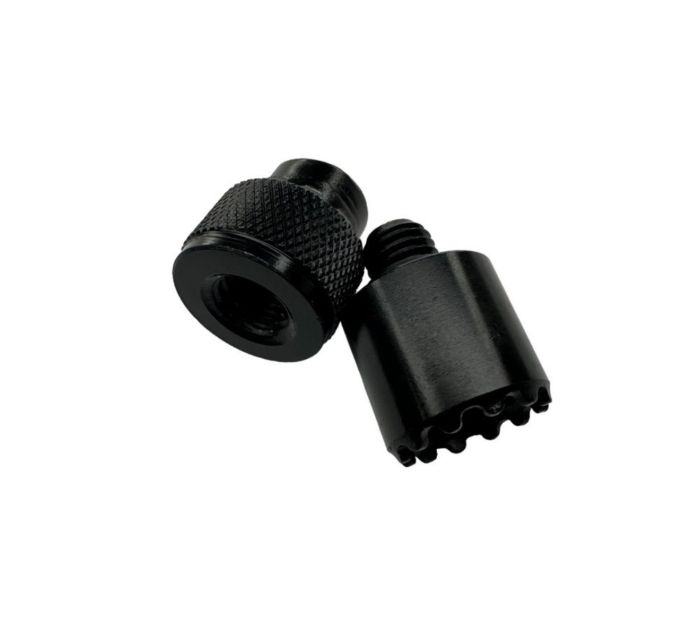 Швидкознімний магнітний адаптер HIRISI під сигналізатор - AQ210 - Метал - Чорний