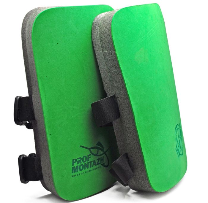 Наколінники ПрофМонтаж з ЕВА - Зелений