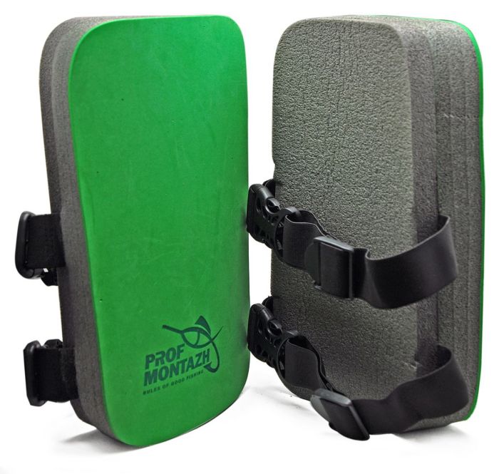 Наколінники ПрофМонтаж з ЕВА - Зелений