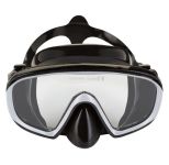 Маска для плавання Dolvor M118S - Silver Gray