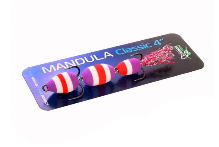 Мандула Classic 3 сегменти 4" 100 мм - ПрофМонтаж - #319