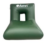 Надувне крісло для човна Anvi - Мале - Балон Ø22 см - ПВХ - Зелене