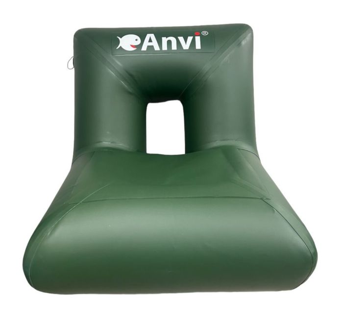 Надувне крісло для човна Anvi - Мале - Балон Ø22 см - ПВХ - Зелене