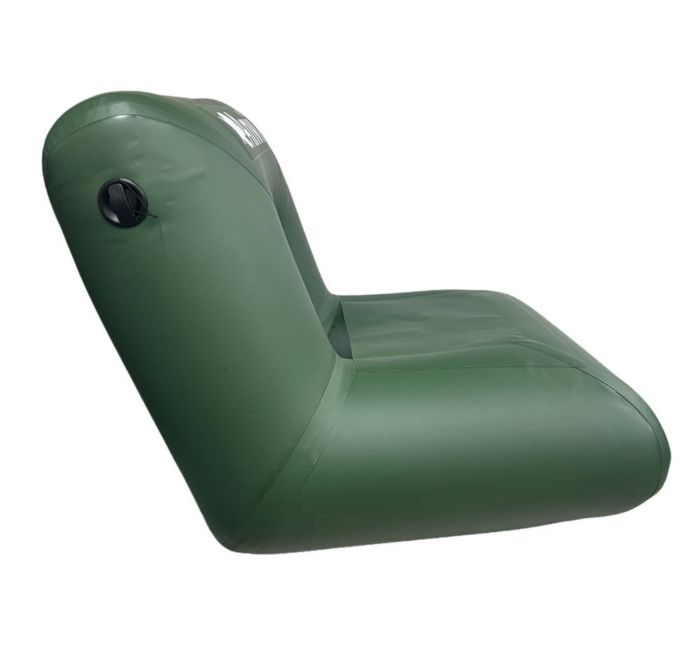 Надувне крісло для човна Anvi - Мале - Балон Ø22 см - ПВХ - Зелене