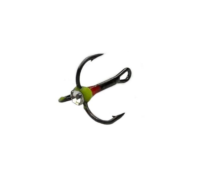 Трійник з краплею Anvi - Колір 7 Червоно-Зелений