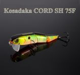 Воблер Kosadaka Cord SH 75F