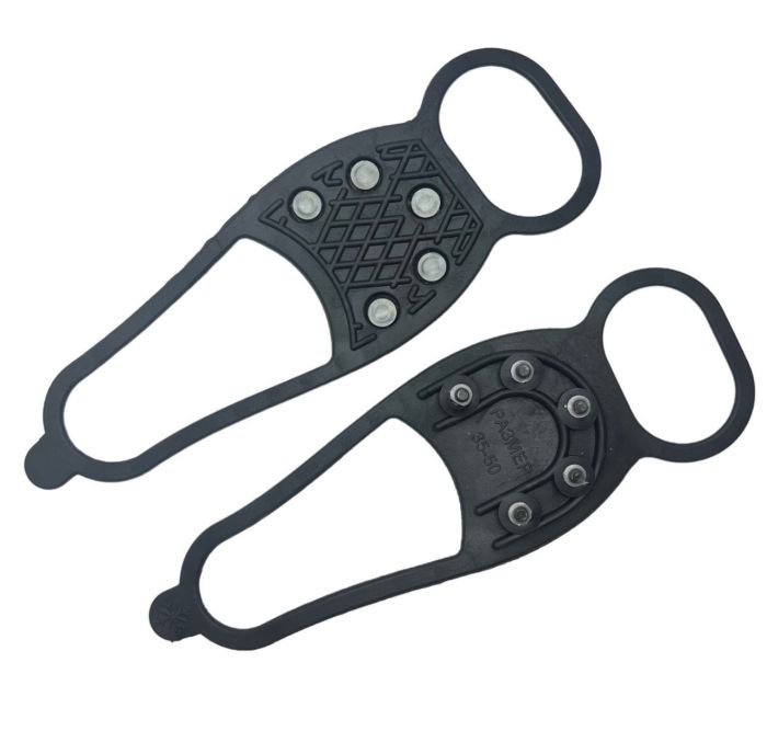 Льодоступи "Супер Снасть" - 5 шипів - Гума