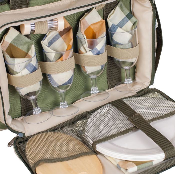 Набір для пікніка Ranger - Rhamper НВ 4-533  - На 4 персони