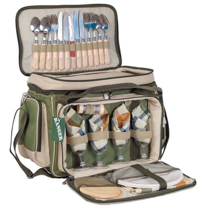 Набір для пікніка Ranger - Rhamper НВ 4-533  - На 4 персони