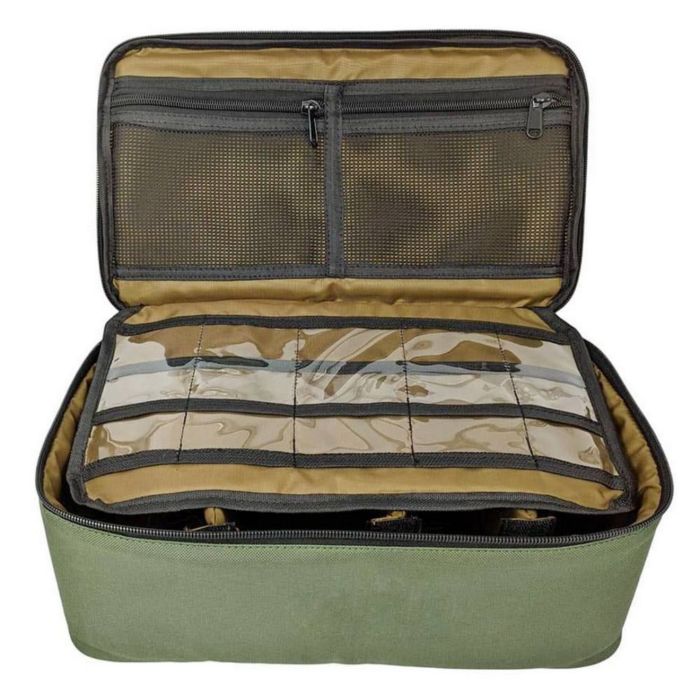 Сумка-органайзер для рибальських аксесуарів - 4 відділення - ПрофМонтаж