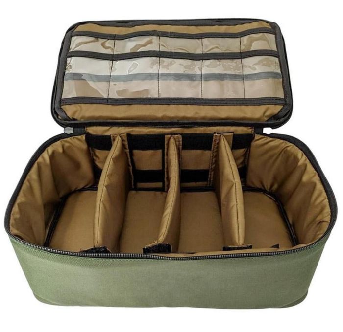 Сумка-органайзер для рибальських аксесуарів - 4 відділення - ПрофМонтаж