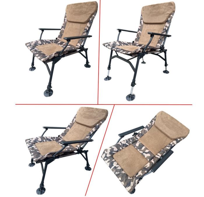 Карпове крісло Megastrike - SH9-3-3 - 550x55x100 см - Мультикам