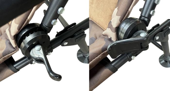 Карпове крісло Megastrike - SH9-3-3 - 550x55x100 см - Мультикам