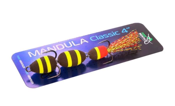 Мандула Classic 3 сегменти 4" 100 мм - ПрофМонтаж - #326