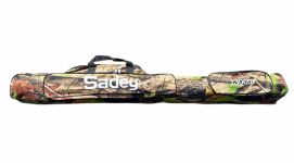 Чохол Sadey 022 "Дубок" - Двосекційний - Під котушки та вудлище - 130 см