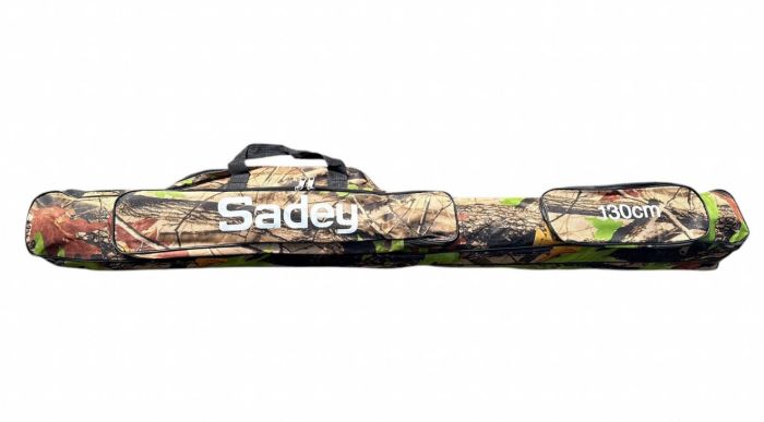 Чохол Sadey 022 "Дубок" - Двосекційний - Під котушки та вудлище - 130 см