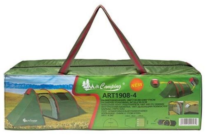 Намет 4-місний Mimir - MM1908-4