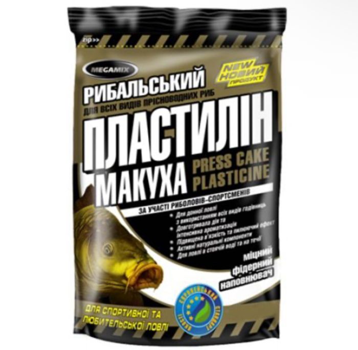 Пластилін Megamix - Макуха - 500 г