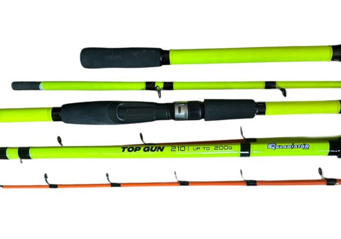 Спінінг Gladiator Top Gun up to - 2,1 м