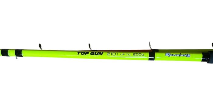 Спінінг Gladiator Top Gun up to - 2,4 м