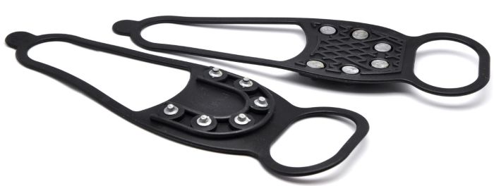 Льодоступи "Супер Снасть" на 6 шипів - Гума - Універсальні