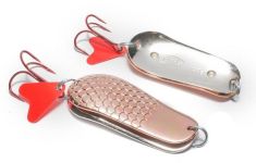 Блешня Spinnex Pike - Вагається - Мідь/Срібло