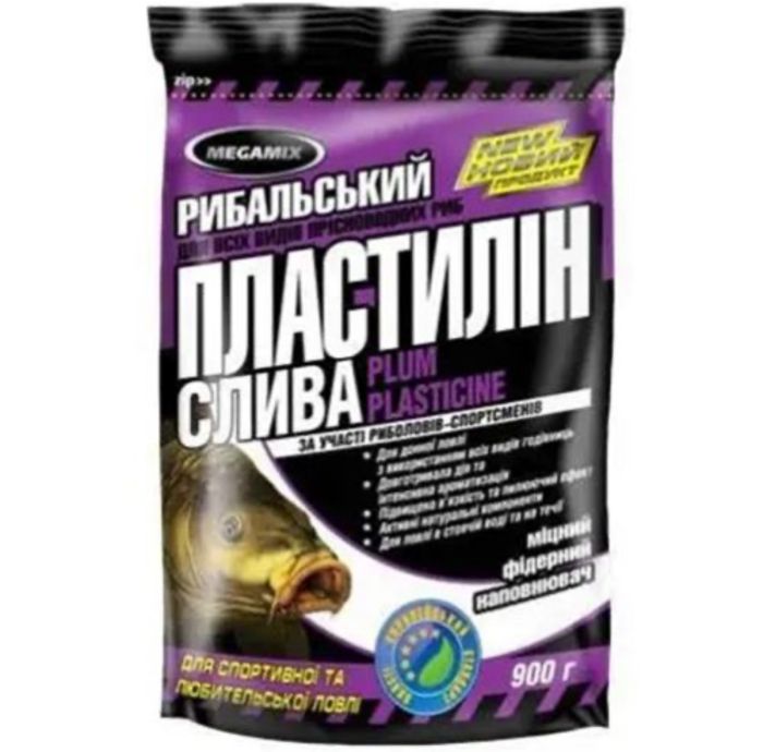 Пластилін Megamix - Слива - 900 г