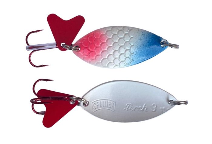 Блешня Spinnex Perch - 15 г, Що коливається - Holographic 113
