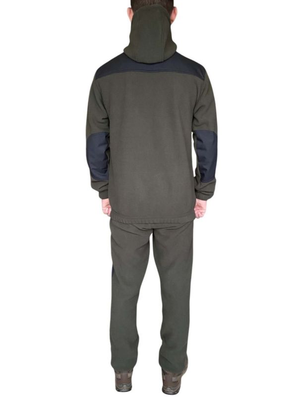 Костюм флісовий Carpe Diem "Best Friend Comfort" - Олива/Чорний