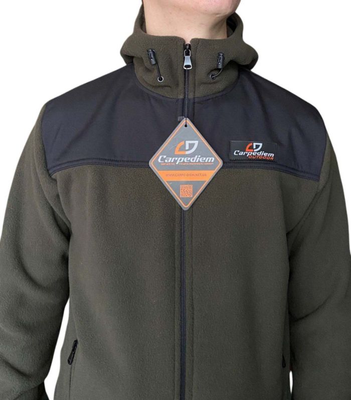 Костюм флісовий Carpe Diem "Best Friend Comfort" - Олива/Чорний