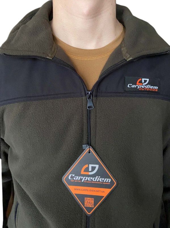 Костюм флісовий Carpe Diem "Best Friend Comfort" - Олива/Чорний