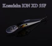 Воблер Kosadaka Ion XD 55F