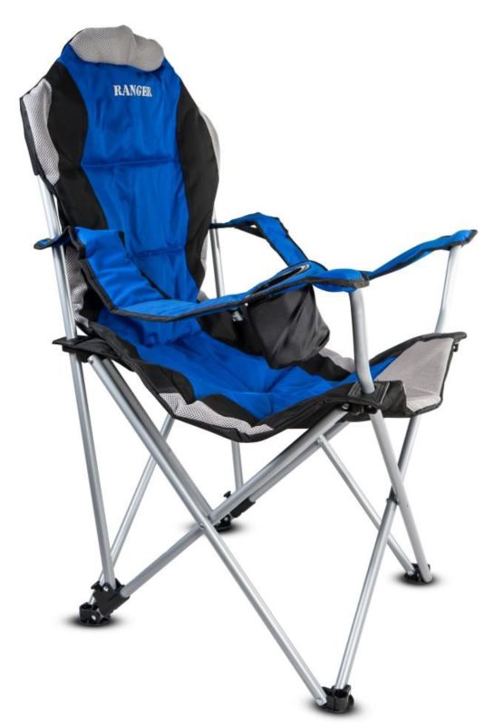 Крісло-шезлонг складане Ranger FC 750-052 - Синій - (Арт. RA 2233)