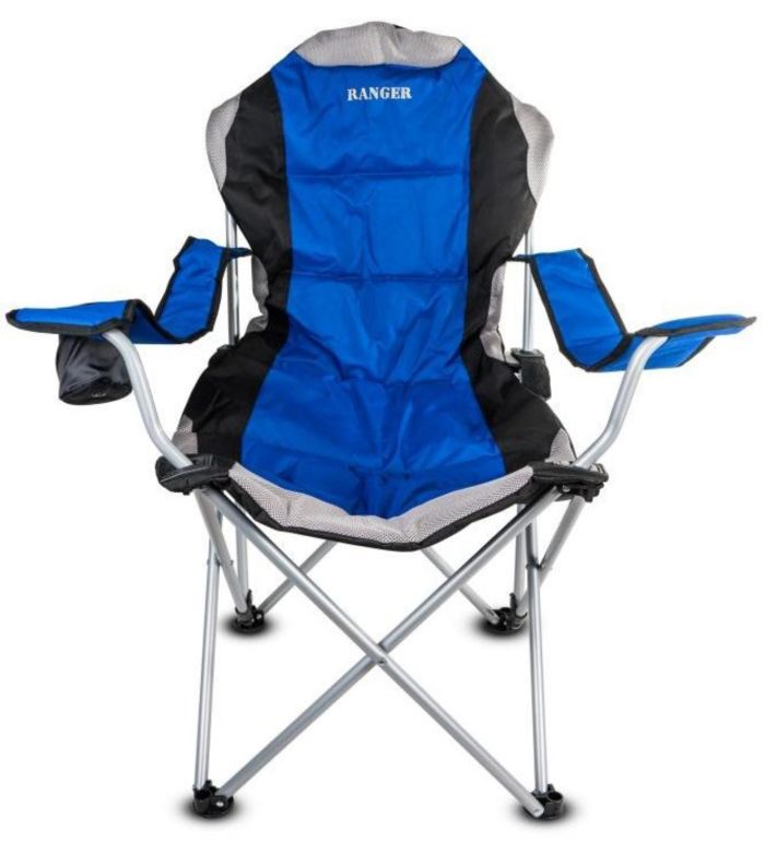 Крісло-шезлонг складане Ranger FC 750-052 - Синій - (Арт. RA 2233)