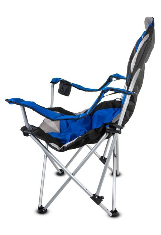 Крісло-шезлонг складане Ranger FC 750-052 - Синій - (Арт. RA 2233)