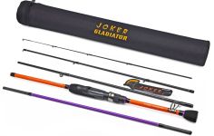 Спінінг Gladiator Joker - Штекерний - 2,38 м - 5-21 г + Тубус