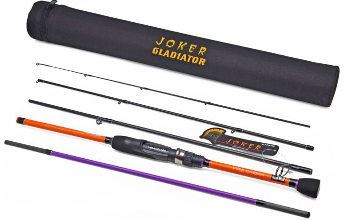 Спінінг Gladiator Joker - Штекерний - 2,38 м - 5-21 г + Тубус