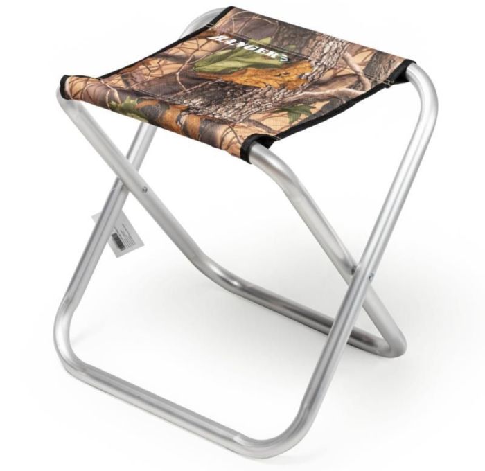 Стілець складаний Ranger Dunay (RA4425) - Без спинки - 44х43х34 см - Камуфляж