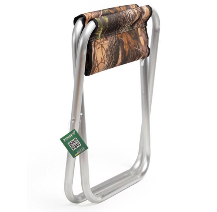 Стілець складаний Ranger Dunay (RA4425) - Без спинки - 44х43х34 см - Камуфляж