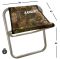 Стілець складаний Ranger Dunay (RA4425) - Без спинки - 44х43х34 см - Камуфляж