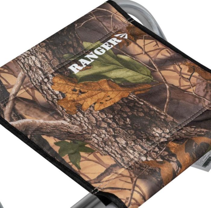 Стілець складаний Ranger Dunay (RA4425) - Без спинки - 44х43х34 см - Камуфляж