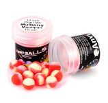 Бойли Carp Balls Pop Ups - Плаваючі - Ø10 мм - 15 шт/уп - Mulberry Marzipan (Шовковиця та марципан)