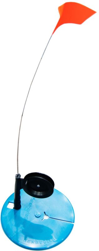 Жерлиця Рибальська Лавка - 13,5 см - Оснащена - Підставка Ø19 см - Пластик