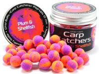 Бойли Carp Catchers Pop Ups - Плаваючі - Ø14 мм - 30 шт/уп - Plum and Shellfish